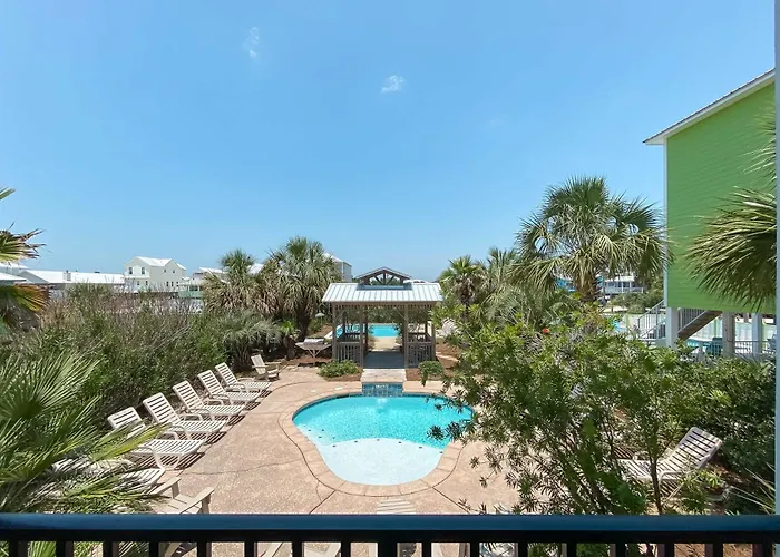 Tuxedo Flats By Gsvr - Beachside With Dual Living Areas & Backyard With Pools - Free Activities And Golf * Gulf Shores